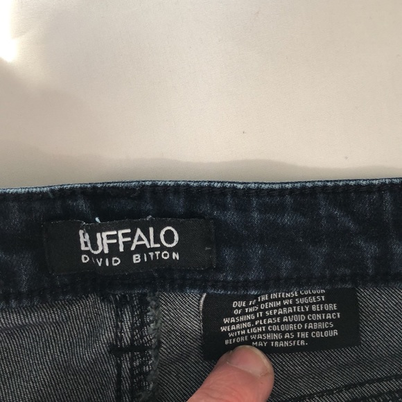 Women’s size 2/26 buffalo David bitten bluejeans - Picture 4 of 10